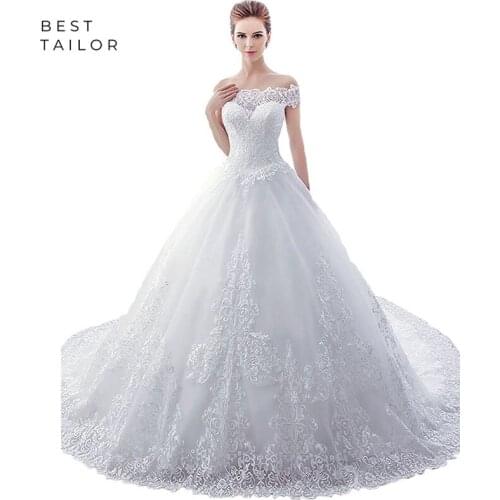 Lace Wedding Dresses BestTailor Bridal&Formal China
