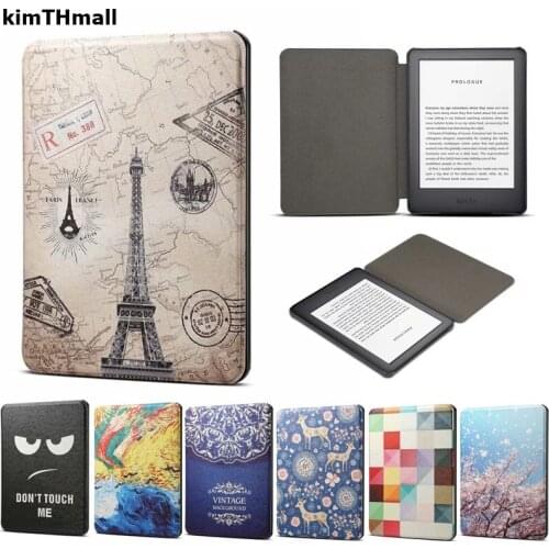 Case For Amazon All-new Kindle 10th Genetation 2019 Cover Smart leather Cartoon soft Folio case For New Kindle 10th 6" kimTHmall