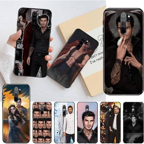 Romance Club Lucifer Phone Case for Redmi 9A 8A 7 6 6A Note 9 8 8T Pro Max Redmi 9 K20 K30 Pro