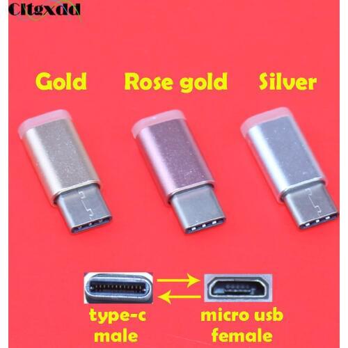 Cltgxdd USB type c male to micro USB female Converter for Macbook Samsung Galaxy s8 s9 Huawei p20 pro p10 Xiaomi LG OTG Adapter