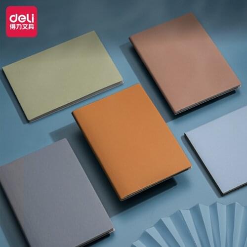 Deli 22263 Notepad Journals Kawaii Notepads Diary Agenda 2021 Weekly Planner Writing Paper For Students School Office Supplie