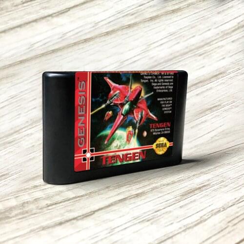 Grind Stormer - USA Label Flashkit MD Electroless Gold PCB Card for Sega Genesis Megadrive Video Game Console