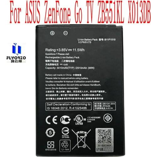 FLYORZO Asus ZenFone Go Phone Batteries