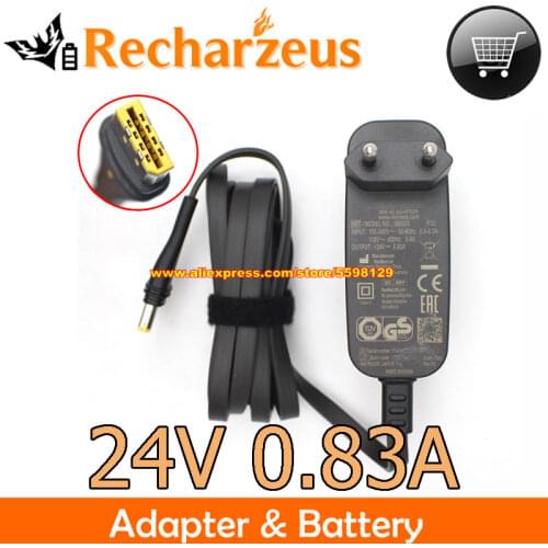 Genuine Resmed 380008 IP22 380002 Ac Adapter 24V 0.83A 20W For AirMini Travel CPAP Machine Laptop Charger EU Plug Power Supply