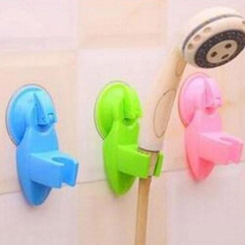 Usable Sucker Shower Seat Trendy Practical 1 Pc Personality Shower Suction Cup Holder