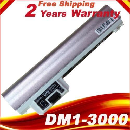 HSW Silver Battery for Pavilion dm1 3000/3105m/3115m DM1Z-3200 CTO GB06 HSTNN-OB2D HSTNN-YB2D HSTNN-LB2G OB2D YB2D DM1-3000