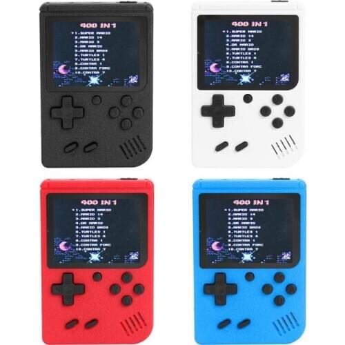 3 inch Portable Handheld Game Players Handheld Retro for FC Game Console Built-in 400 Games 8 Bit for Child Nostalgic