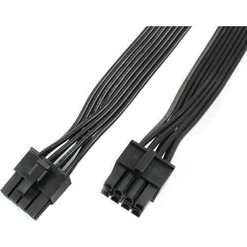 Graphics Cable CPU 8Pin Power Supply Cable CPU 4+4pin Cables 18AWG 50cm/70cm for Great Wall Dragon Module 1250W