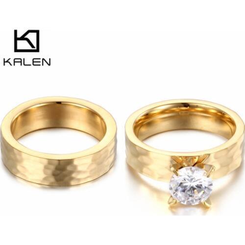 Kalen Wedding Rings