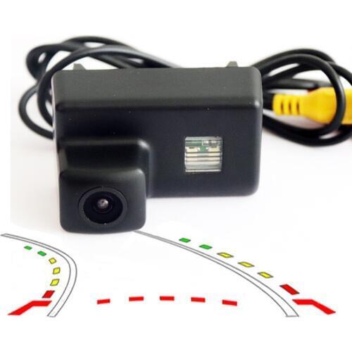 Dynamic Trajectory Tracks car Rear View Reversing parking Camera for Peugeot 206 207 306 307 308 406 407 5008 Partner Tepee
