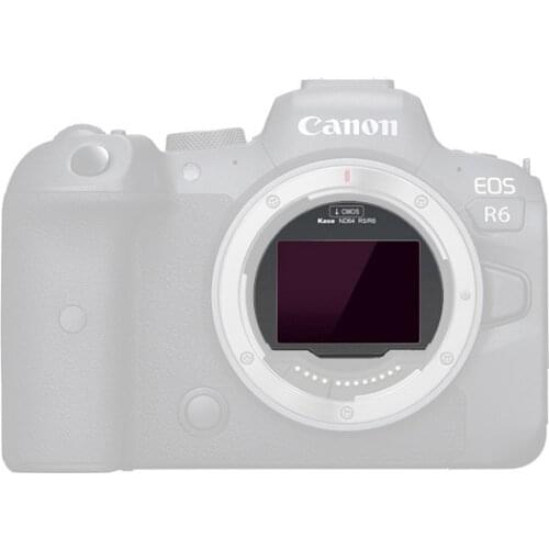 Kase MCUV / Neutral Density / Neutral Night Light Pollution Built-in Filter For Canon R5 / R6