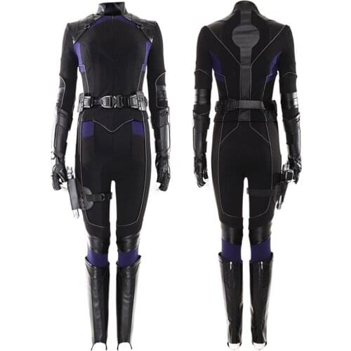 Adult Women Shield Season 6 Quake Daisy Cosplay Costume Outfit Halloween Masquerade Party Full Props Suit