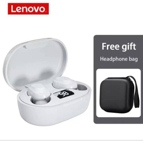 Lenovo XT91 TWS Earbuds Bluetooth 5.0 True Wireless Headphones Touch Control Sport Headset Sweatproof In-ear Earphones with Mic