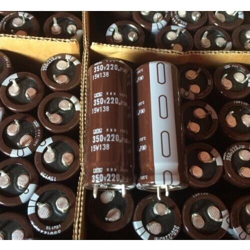 LOW ESR Top Quality KMM 350V 220UF Photo Flash Capacitor 20*50mm
