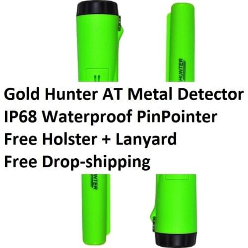 Gold Hunter AT PRO PinPointer Metal Detector Handheld Metal Detector Underground gold detector PinPointer with holster