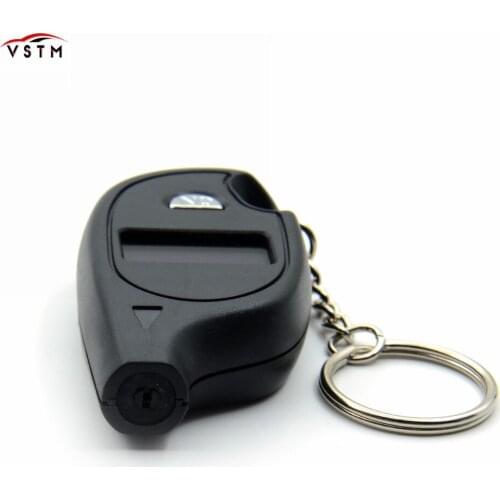 Best quality Arrival Mini LCD Digital Tire Tyre Keychain Air Pressure Gauge For Car Auto Motorcycle CNP for free shipping