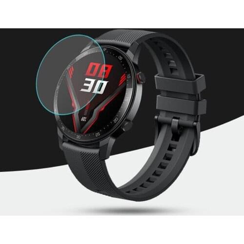 5pcs Soft TPU Clear Protective Film Guard For ZTE Nubia RedMagic Watch Smartwatch Display Screen Protector Cover Protection