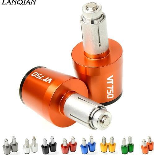 Motorcycle Handle Bar End Grips Cap Slider For Honda VT750 VT750 Aero Spirit CD Ace VT750s VT750RS VT750C VT 750s 750RS 750C