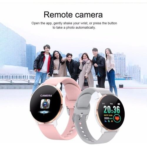 2020 New Y11 Smart Watch Pedometer Calories Blood Pressure Heart Rate Monitor Bluetooth Smart Watch Waterproof Sport Watch