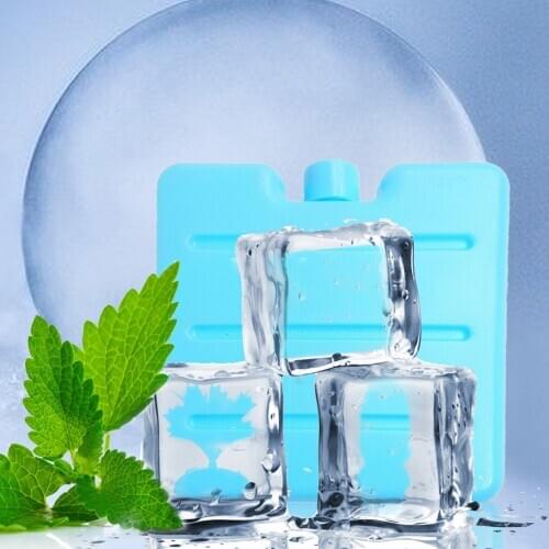 New Mini Reusable Freezer Cool Block Ice Pack Outdoor Picnic Travel Lunch Box Cooler Ice Box