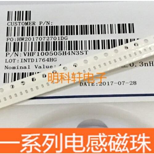 Original new 100% VHF100505H4N3ST SMD high frequency inductor 0402 4.3NH ±0.3NH