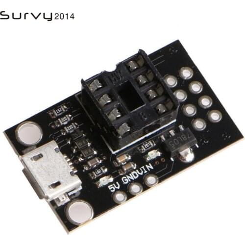 Smart Electronics Development Programmer Board for ATtiny13A/ATtiny25/ATtiny45/ATtiny85