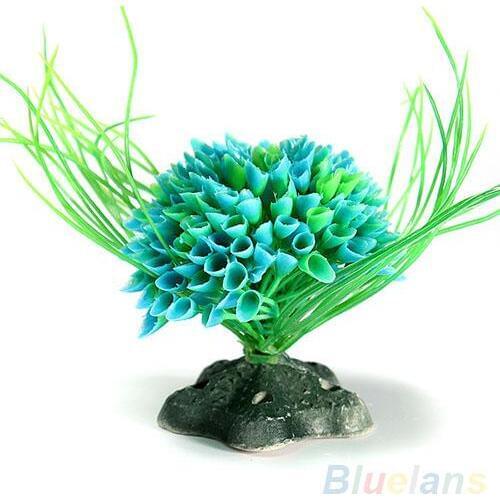 Realistic Artificial Simulation Aquarium Ornament Water Non-Toxic Plastic Plant Decoration For Fish Tank