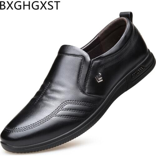 Luxury Men Driving Shoes Fashion Casual Shoes Men 2020 Formal Dresses Brand Loafers Mens Shoes Genuine Leather Chaussure Homme