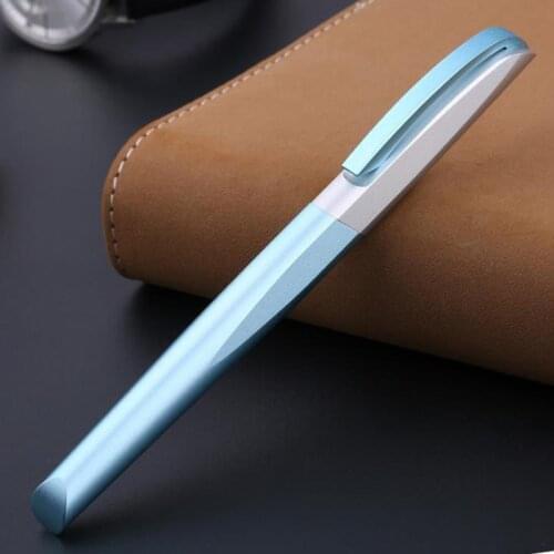 Picasso 960 Great Of Riemann Cutting Process Aluminum Fountain Pen & Gift Box Office & Business For Men & Women Gift Pens