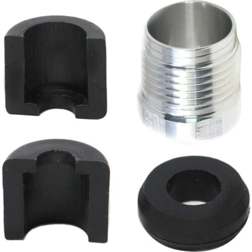 Steering Reverse Aluminum Cable Lock Nut Kit Fit for SeaDoo 277001729 277000784 26-100-01, Easy to Install
