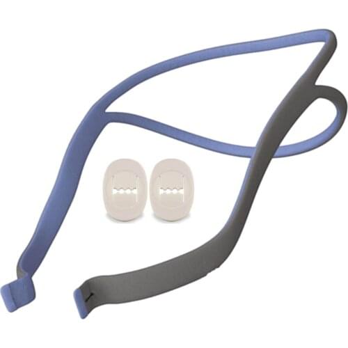 Nasal Pillow System Replacement Elastic Headgear Straps Accessories for AirFit P10 Without Mask Promote Sleep Health Care fit