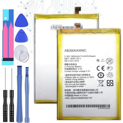 AB3900AWMC Replacement Battery For PHILIPS X818 Xenium CTX818 3900mAh with Track Code