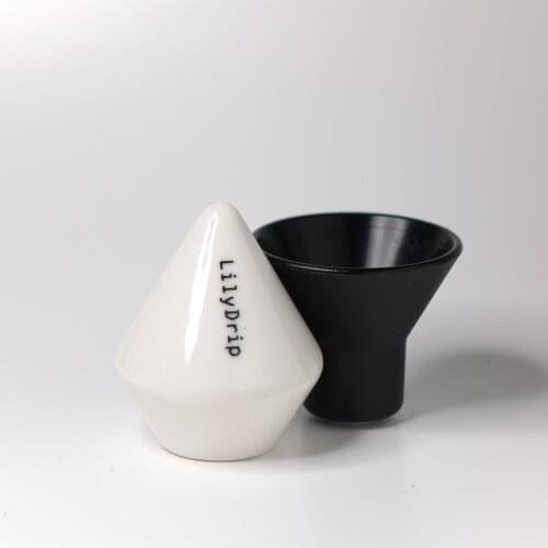 Lilydrip coffee dripper transformer brewer filter paper inverter Compatible for most cone dripper V60 brewer set help brewing