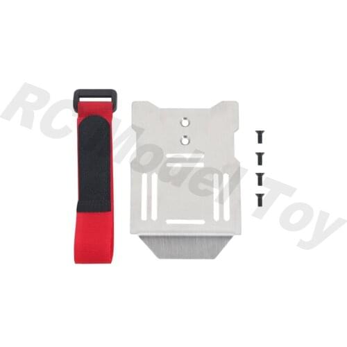 RC Car Metal Equipment Platform Device Plate for Traxxas TRX4 TRX-4 G500 1/10 RC Crawler Car