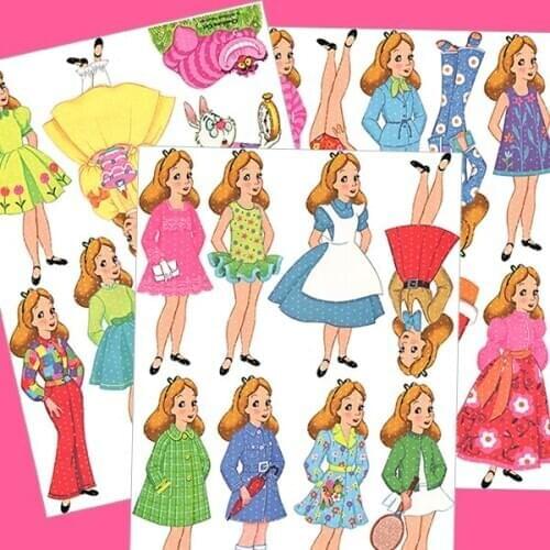 Creative girl Paper Sticker Decoration DIY Ablum Diary Scrapbooking Label Sticker Cute Stationery