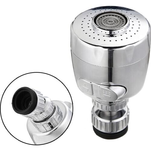 360° Rotate Swivel Faucet Nozzle Water Saving Filter Adapter Water Faucet Nozzle Filter Tap Kitchen Tools Hardware