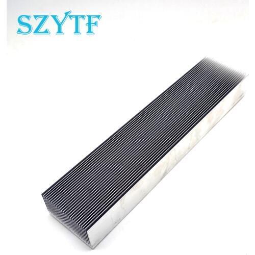1pcs High-quality fine-toothed radiator fins amp radiator 300 * 69 * 36MM