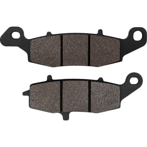 Motorcycle Rear Brake Pads For KAWASAKI VN800 VN 800 Drifter VN900 VN 900 Classic VN 900 Custom VN1500 VN 1500 Drifter 1999-2004