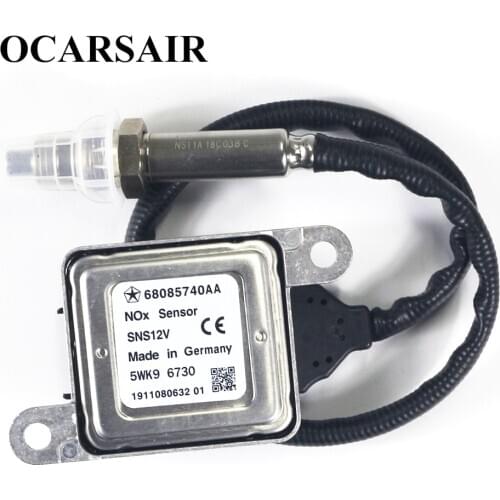 68085740AA 5WK96730 68-085-740-AA Nox Nitrogen Oxide Sensor Rear For Dodge Ram 2500 3500 4500 5500 2013 2014 2015 6.7L