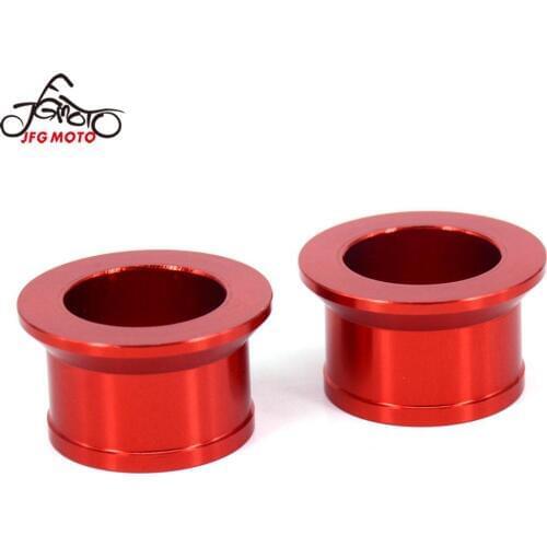 Motorcycle Rear Aluminum Wheel Hub Spacer For Honda CR125R CR250R CRF250R CRF250X CRF450R CRF450X CR 125R 250R CRF 250X 450R
