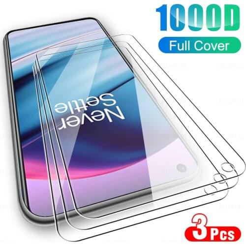 3Pcs 9H Tempered Glass For OnePlus Nord CE 5G Safety Protective Film For One Plus NordCE oneplu nord n10 n100 Protection Glass