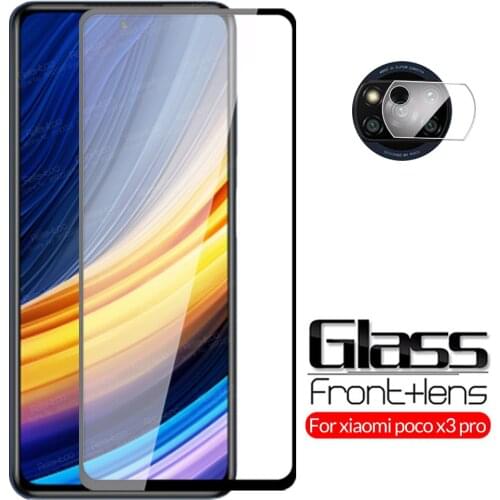 Camera Lens Protective Glass For Xiaomi Poco X3 Pro Glass Screen Protector Xiomi Mi Pocco Pocophone X 3 NFC X3Pro PocoX3 3X Film