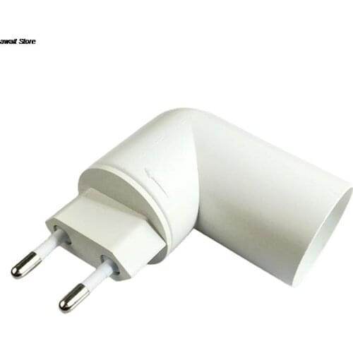 1pc Adjustable E27 Lamp Bulb Bases Socket Holder 360 Degrees Bulb Adapter Plug EU US Plug 100-230V