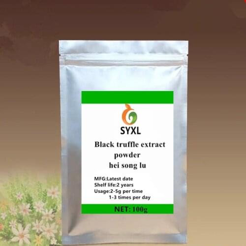 100g-1000g Black Truffle Extract Powder Free transportation