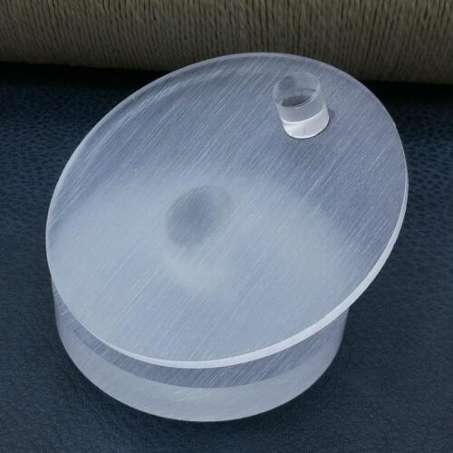 2P/Lot csTransparent Acrylic Jewelry Display Stand Round Bracelet Bangle Necklace Display Stand Free Shipping Z-087