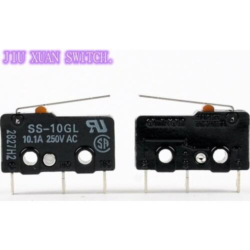 20pcs Brand new original SS-10GL micro switch 10.1A electric current