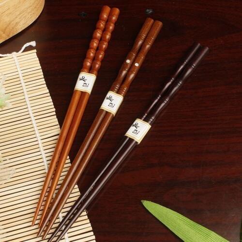 300 pairs/lot High Quality Tableware Japanese Green Natural Wood Eco-friendly Chopsticks Set Business Promotion Gifts ZA5164