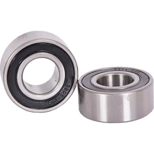 3002-2RS Bearing 15*32*13 mm ( 1 Pc ) 3002 2RS Double Row Sealed 3002 RS Angular Contact Ball Bearings