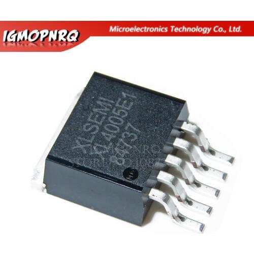 5pcs XL4005E1 32V / 5A step-down IC DC- XL4005 SMD TO-263 new original