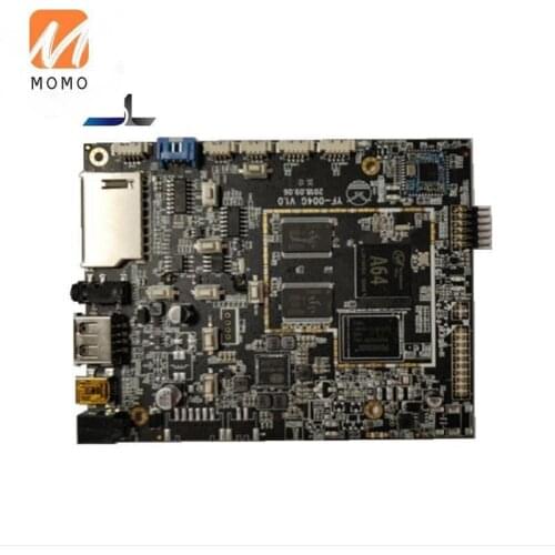 A64 Customization Android 6.0 LVDS MIPI Ethernet 3G 4G WIFI Bt Design For LCD AD Display Board Android Control smart Board